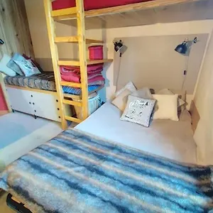 Cocon Vintage, 2 A 3pers, Local A Ski, Pieds Des Pistes Appartement
